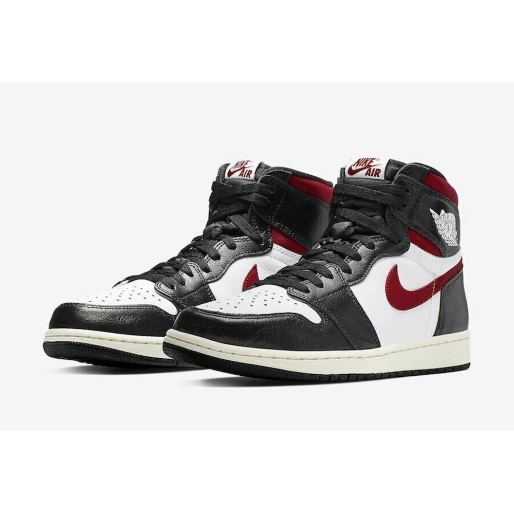 Nike Air Jordan 1 Retro High OG Gym Red Black White 555088-061 Mens Size 10
